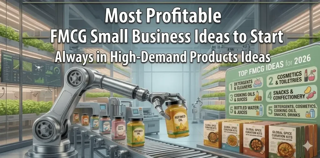 Most Profitable FMCG Small Business Ideas to Start