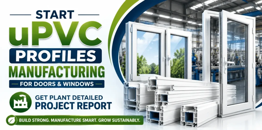 Start uPVC Profiles Manufacturing for Doors and Windows, Get Plant Detailed Project Report _ NPCS Blog