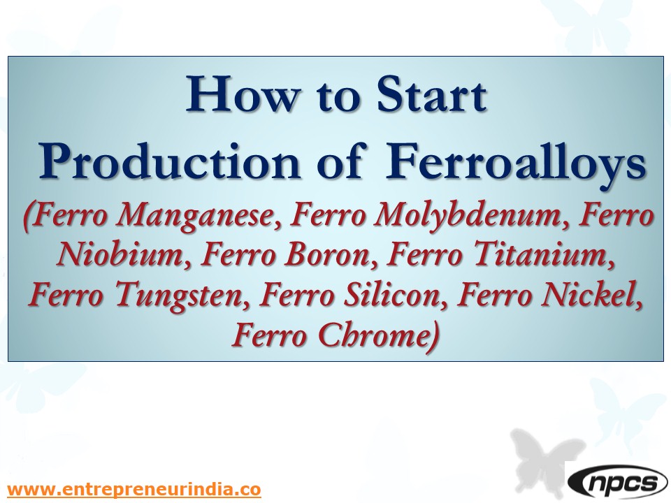 Ferroalloys