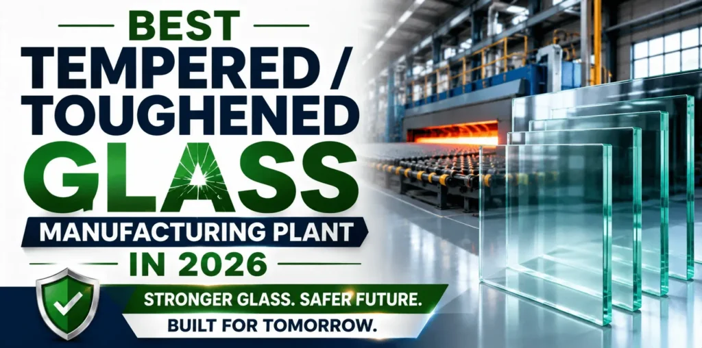 Best Tempered or Toughened Glass Manufacturing Plant in 2026 - NPCS Blog
