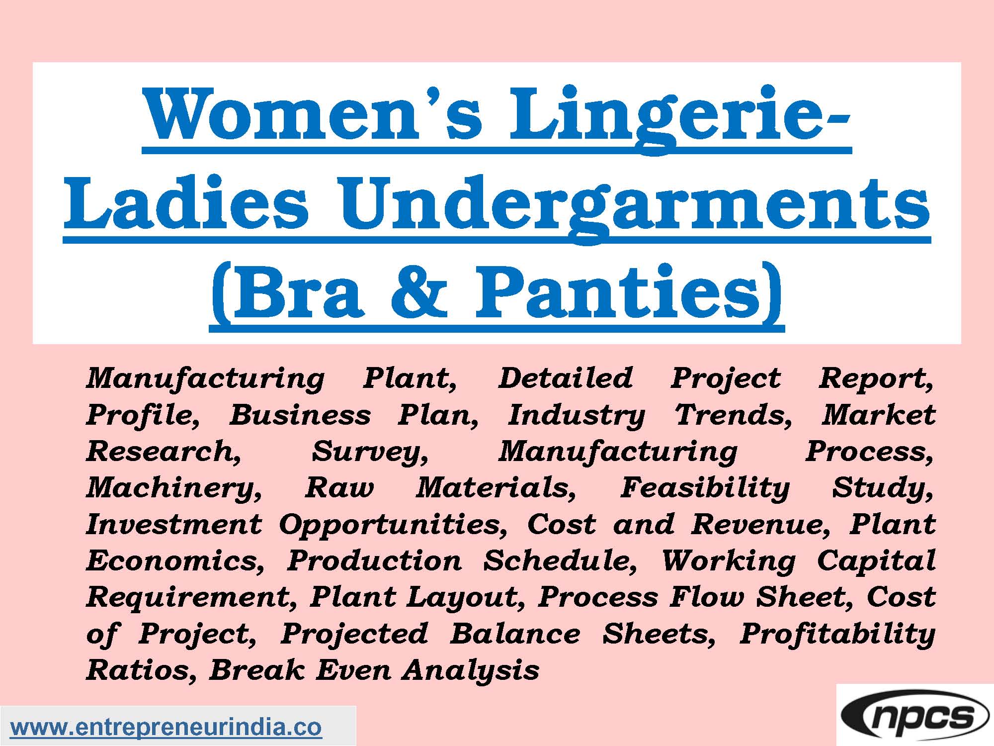 Women's Lingerie-Ladies Undergarments (Bra &amp; Panties)_Page_01