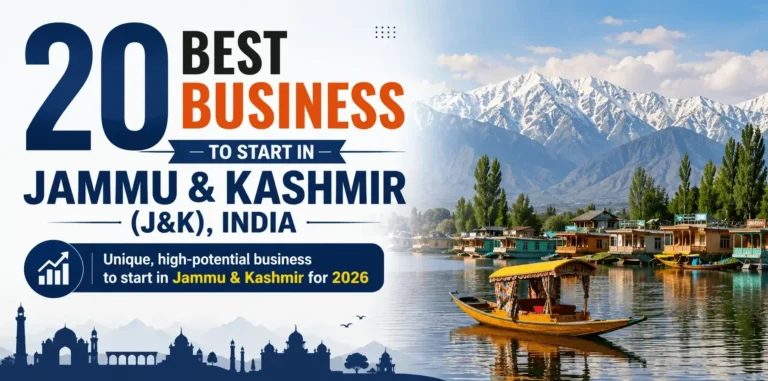 20 Best & Unique Business to Start in Jammu & Kashmir (J&K), India - NPCS Blog