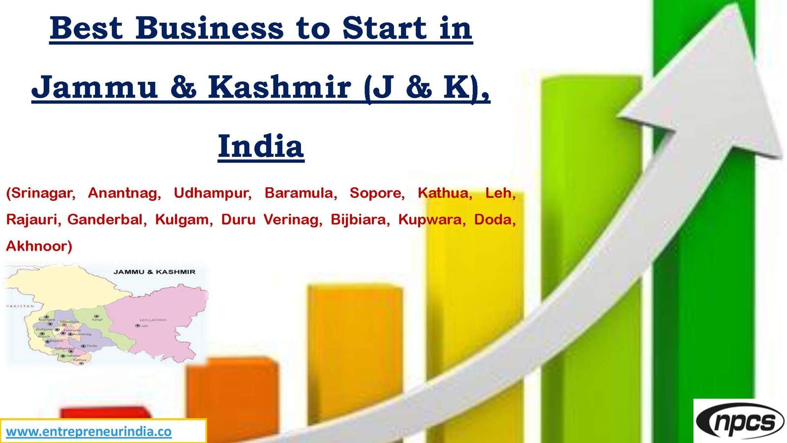 2026 Best Business to Start in Jammu & Kashmir Cities, India