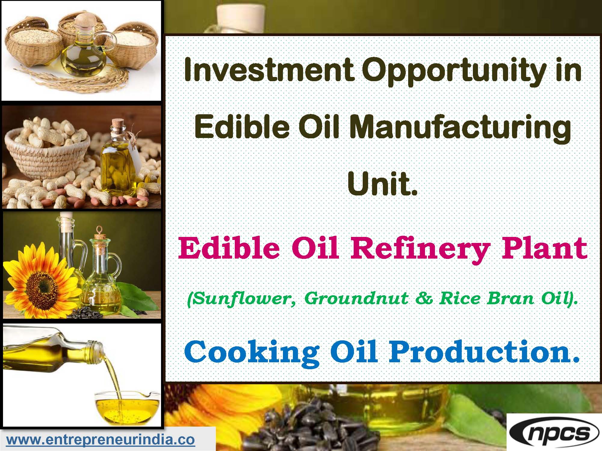 Investment Opportunity in Edible Oil Manufacturing Unit..jpg