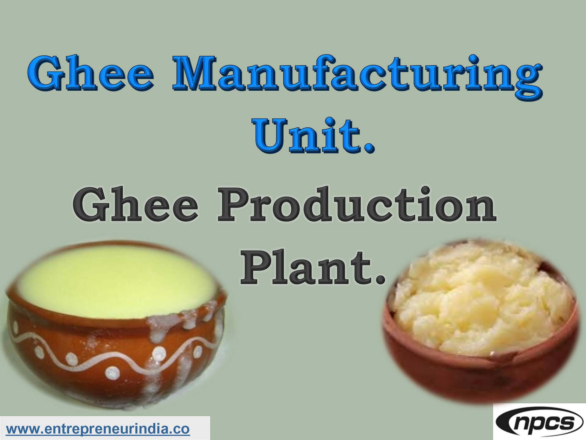 Ghee Manufacturing Unit. Ghee Production Plant..jpg