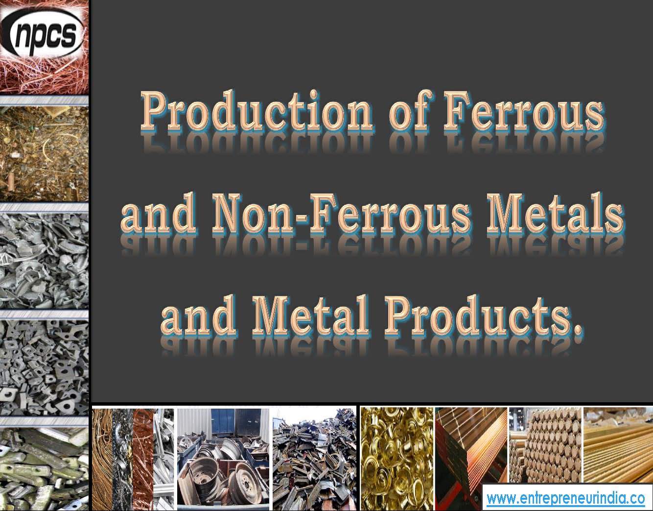 Guide To Production Of Ferrous And Non Ferrous Metals