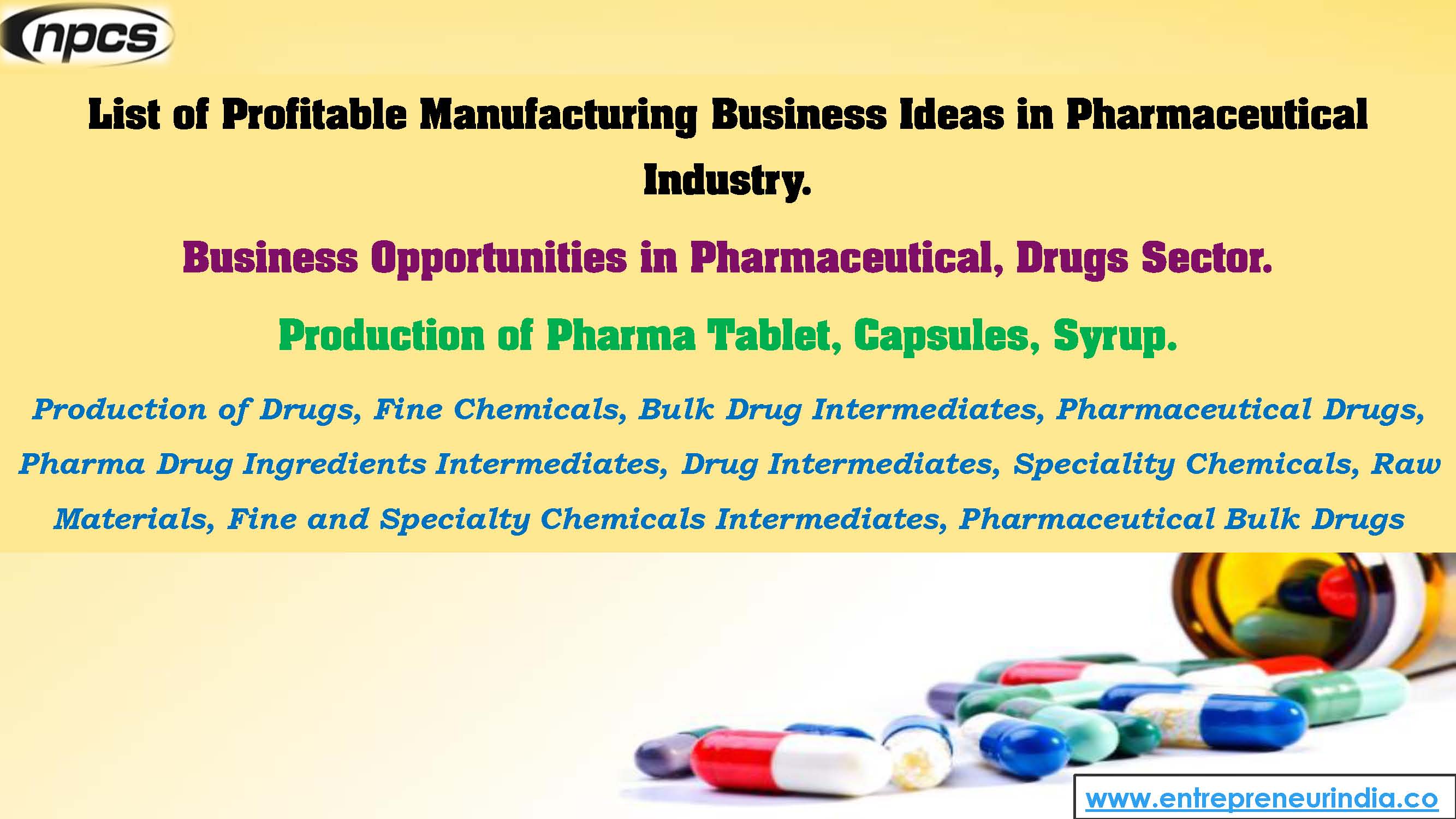 List of Profitable Manufacturing Business Ideas in Pharmaceutical Industry..jpg