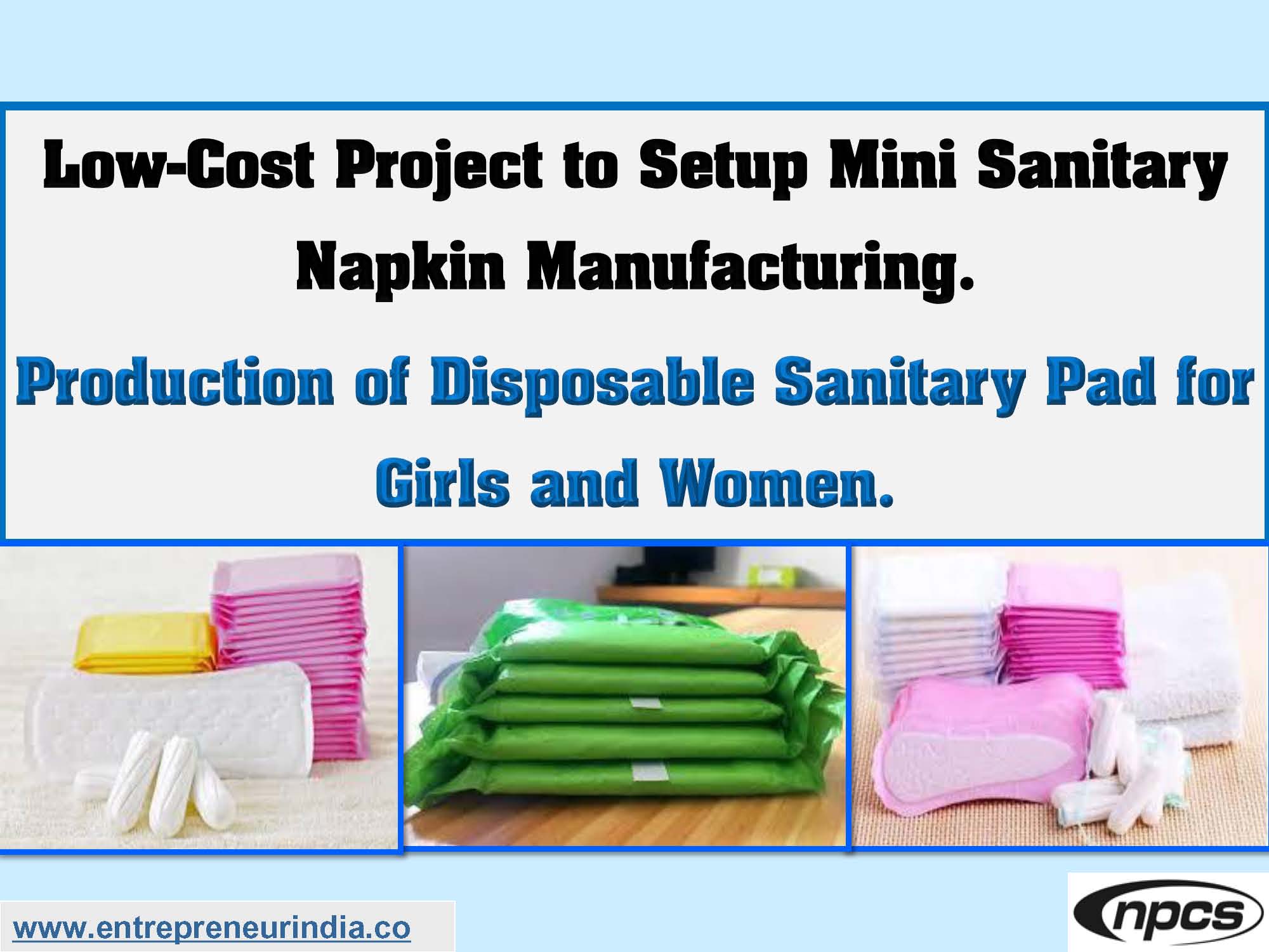 Low-Cost Project to Setup Mini Sanitary Napkin Manufacturing..jpg