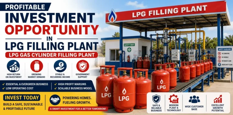 Profitable Cylinder LPG Gas Filling Plant - NPCS Blogs