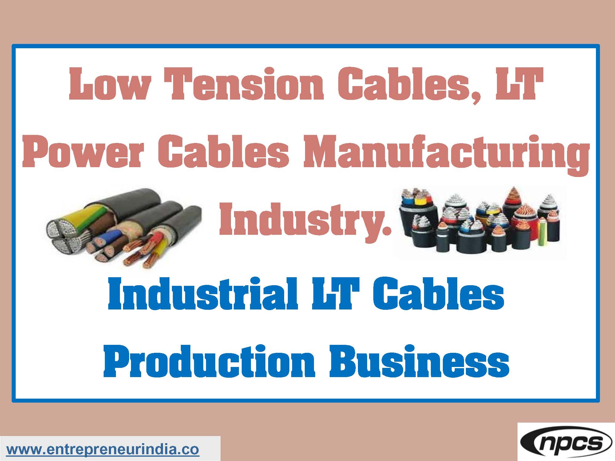 Low Tension Cables, LT Power Cables Manufacturing Industry.jpg