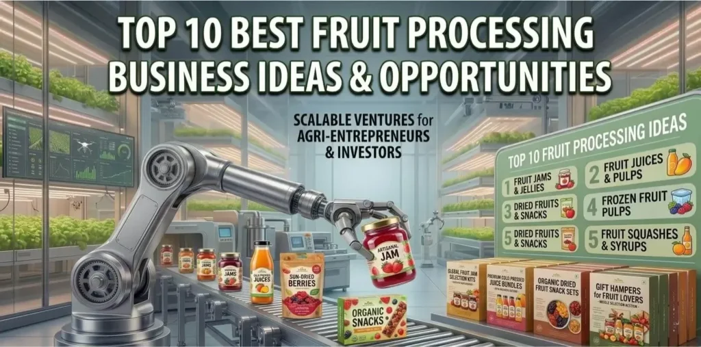 Top 10 Best Fruit Processing Business Ideas & Opportunities