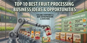 Top 10 Best Fruit Processing Business Ideas & Opportunities