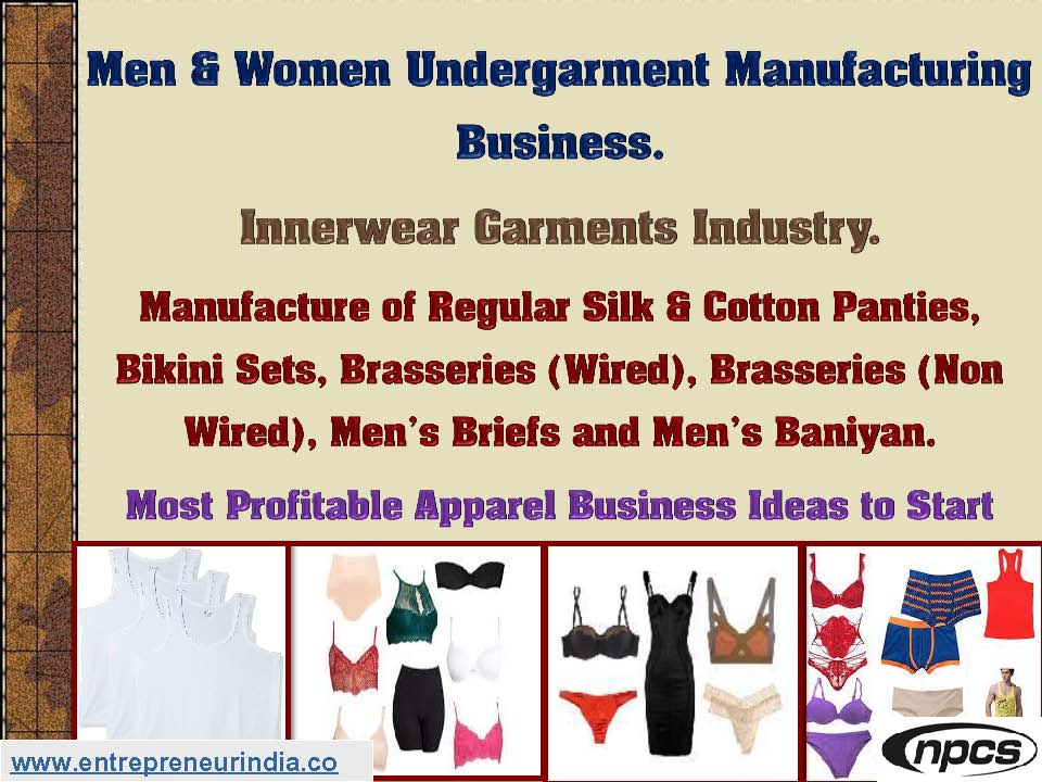 Men & Women Undergarment Manufacturing Business.jpg