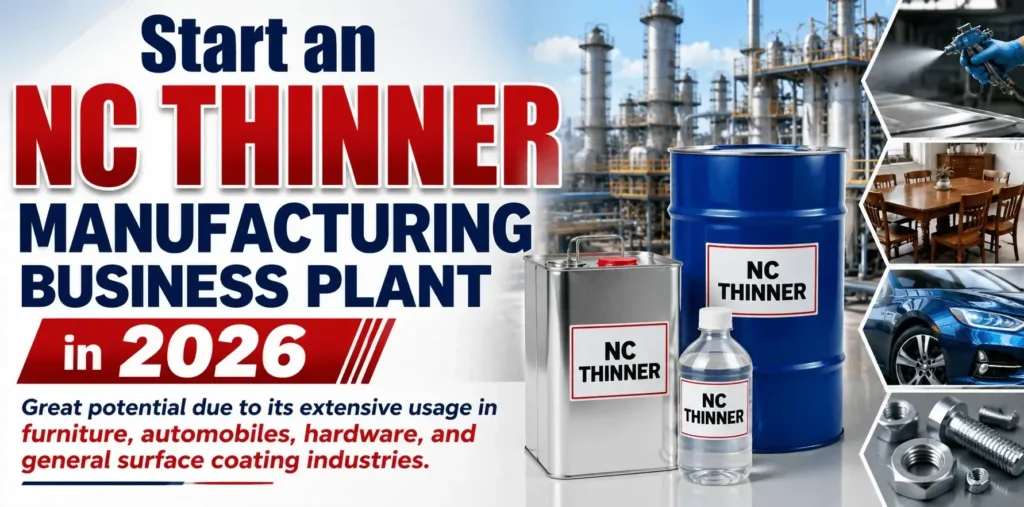Start an NC Thinner Manufacturing Business Plant in 2026 - NPCS Blog