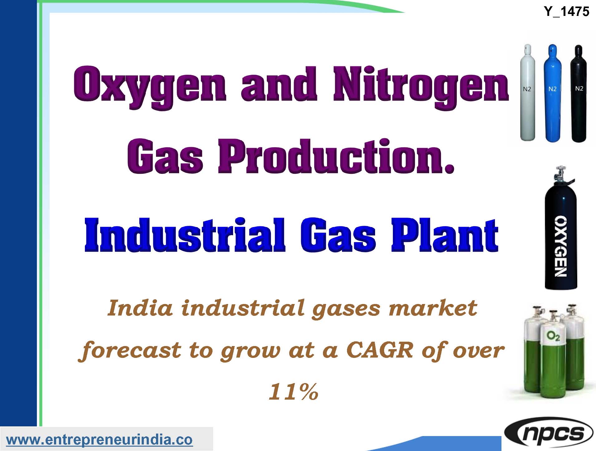 Oxygen and Nitrogen Gas Production