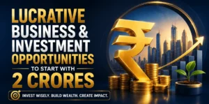 Lucrative Business and Investment Opportunities to Start with 2 Crores Capital