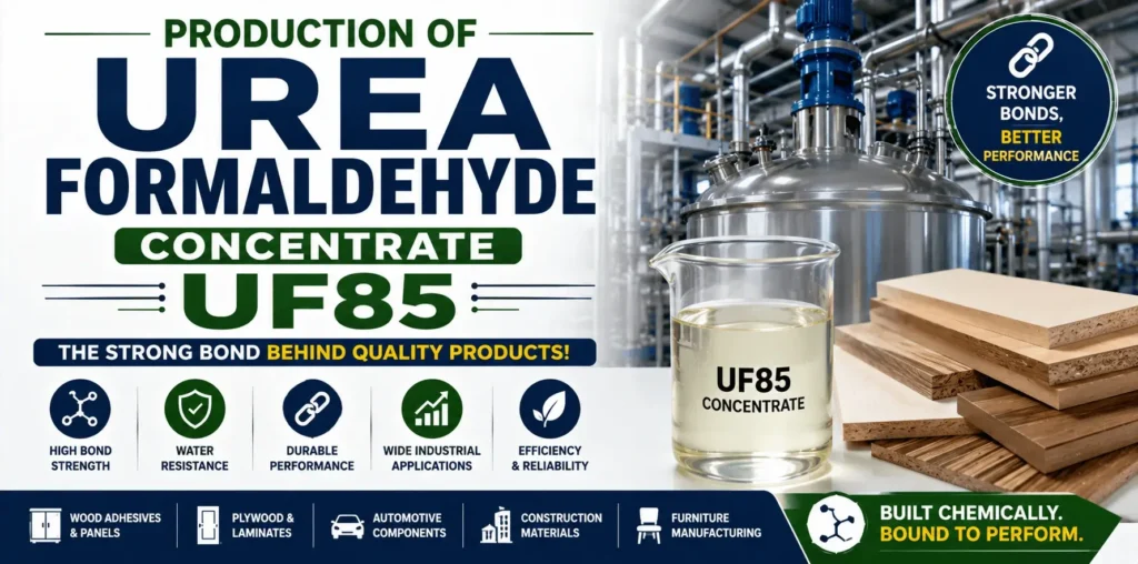 Production of Urea Formaldehyde Concentrate UF85 - NPCS Blog