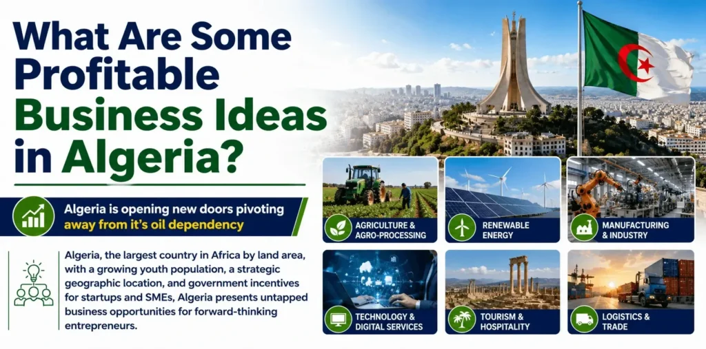 What Are Some Profitable Business Ideas in Algeria - NPCS Blog