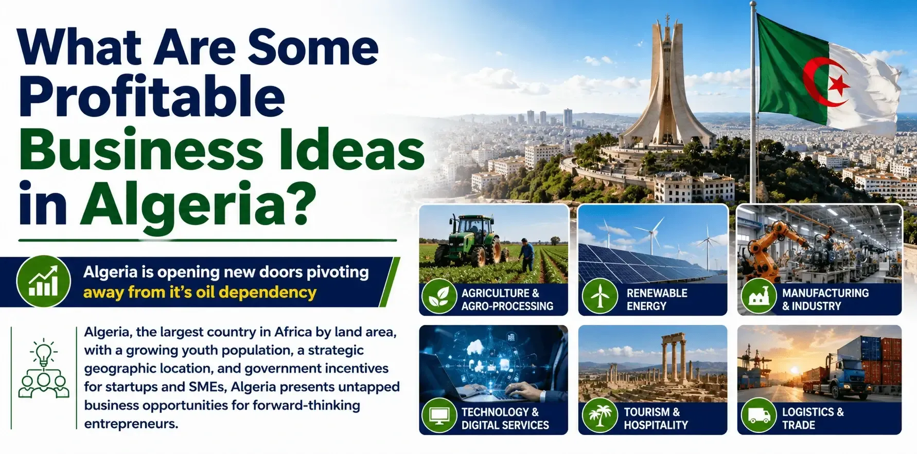 Read more about the article What Are Some Profitable Business Ideas in Algeria?
