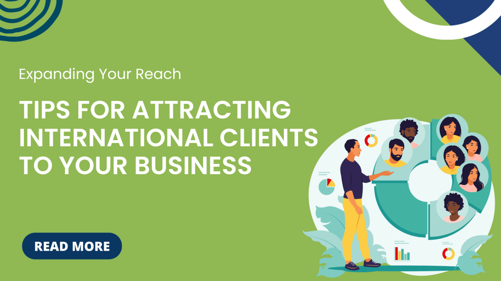Attracting International Clients