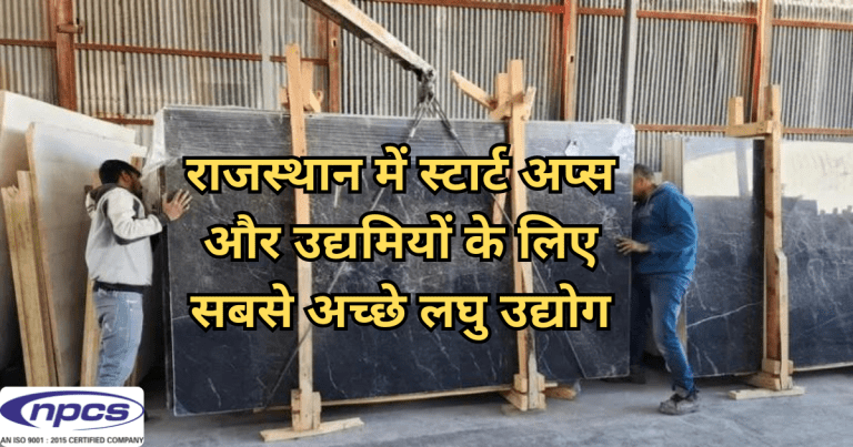 MSME Entrepreneurs in Rajasthan