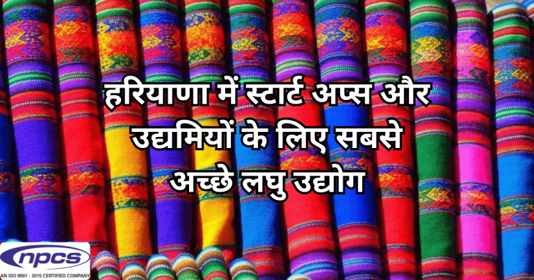 MSME Entrepreneurs in Haryana