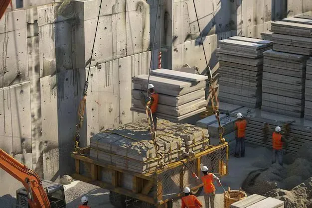 urban skyline under construction with concrete infrastructure