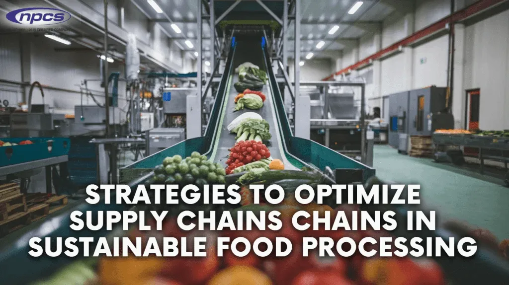 Food processing industry