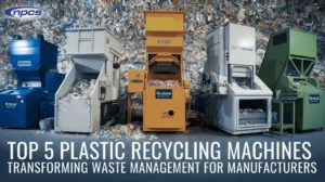 plastic recycling machines
