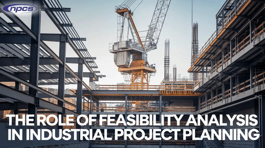 feasibility analysis in industrial project planning with market research, cost analysis and technical evaluation