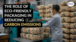 eco friendly packaging materials reducing carbon emissions and environmental impact