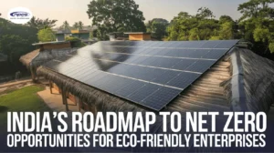 India’s roadmap to net zero with renewable energy, electric mobility and eco-friendly enterprises