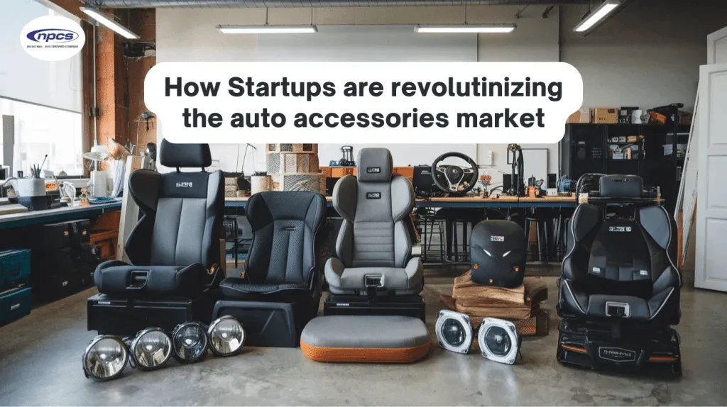 startups innovating the auto accessories market with smart tech, IoT devices and custom automotive enhancements
