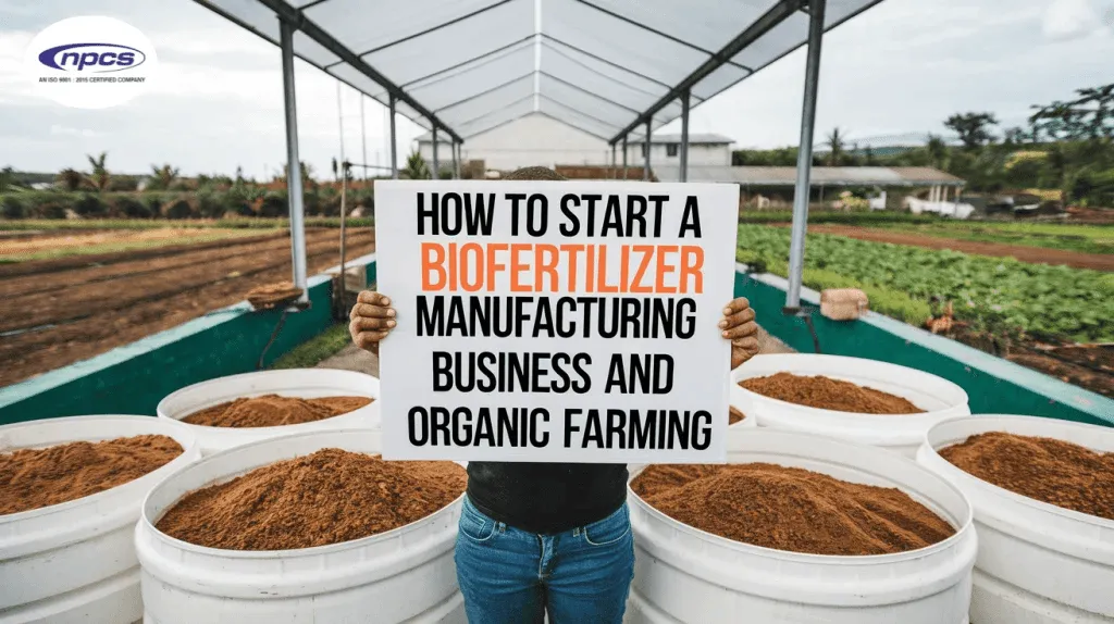 biofertilizer manufacturing business supporting organic farming and sustainable agriculture