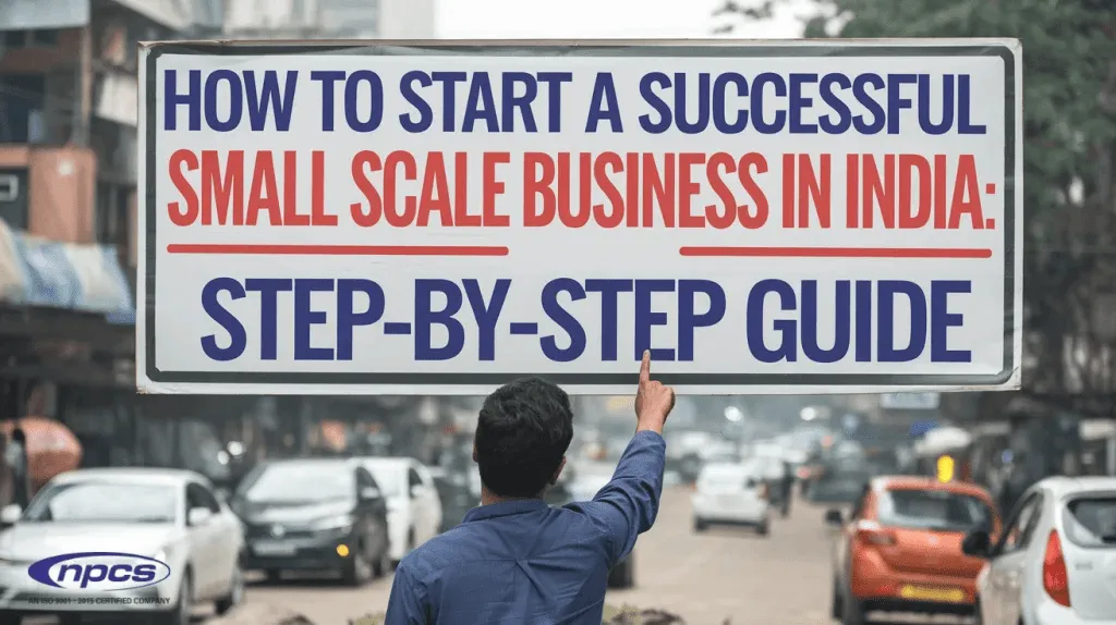 Small?scale business planning in India step by step