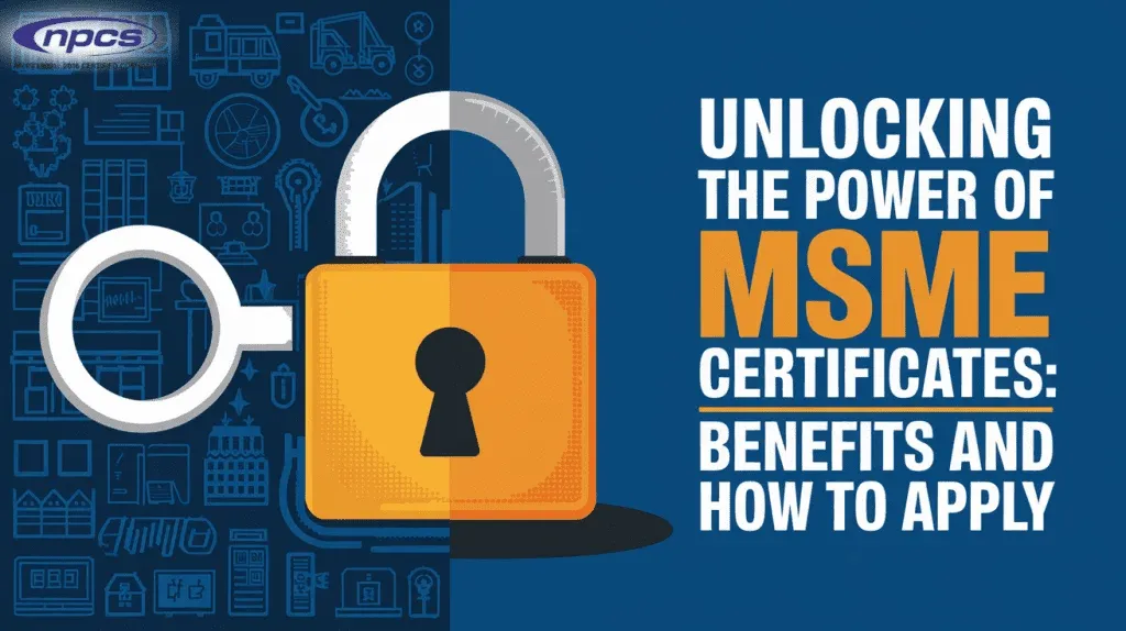 How to Apply for MSME Certificate