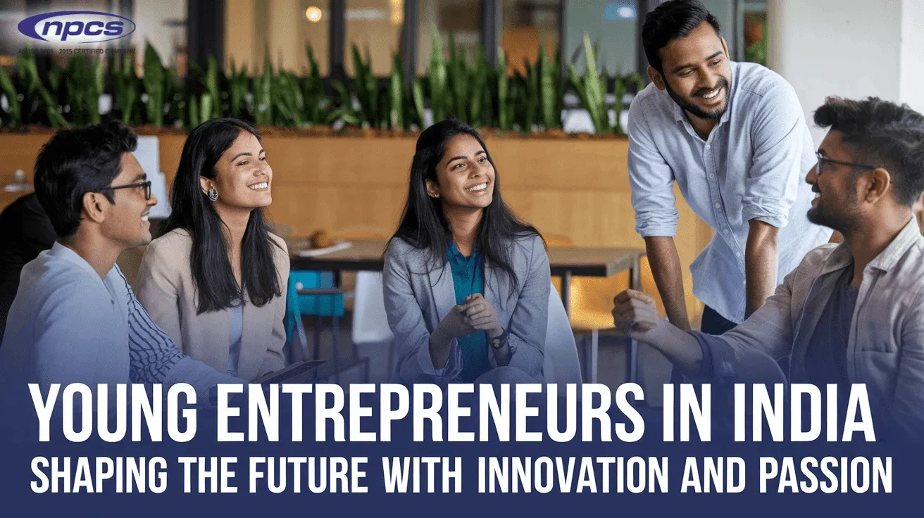 Young Entrepreneurs in India