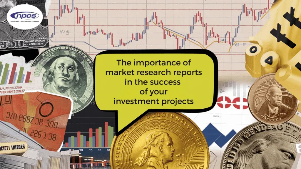 market research reports supporting investment projects with data analysis and financial planning