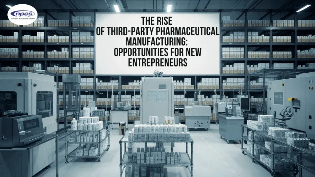 third-party pharmaceutical manufacturing opportunities for new entrepreneurs and branded medicine production