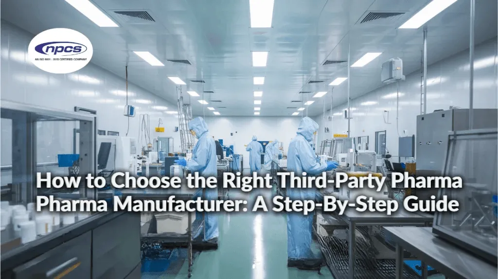 choosing the right third-party pharma manufacturer with quality checks and compliance standards