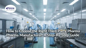 choosing the right third-party pharma manufacturer with quality checks and compliance standards