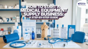 medical equipment supply business setup including hospital devices and healthcare equipment