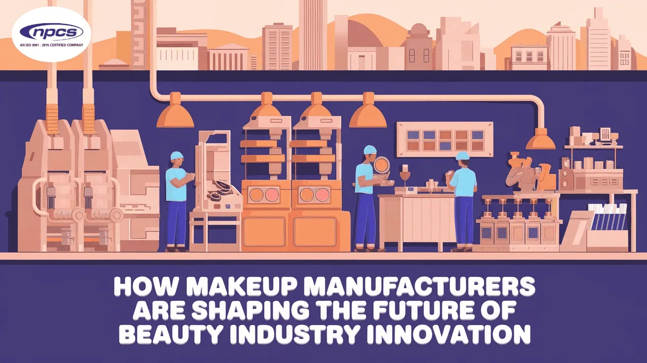 makeup manufacturers innovating beauty industry with clean formulations, technology and sustainable packaging