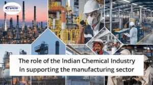 Raw materials like caustic soda and polymers for manufacturing