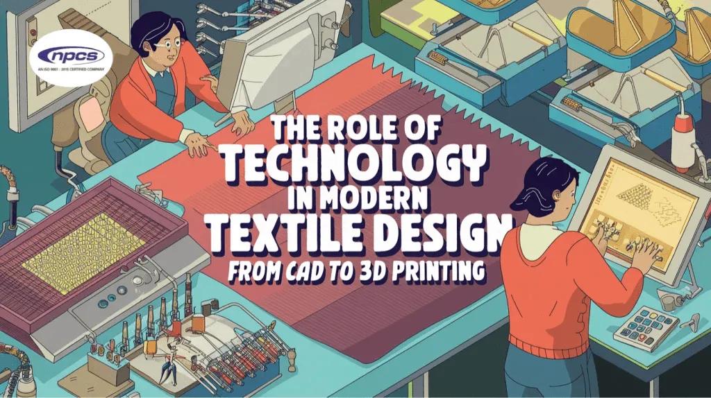 textile design trends 2025 including sustainable fibres, digital printing, smart fabrics and retro patterns