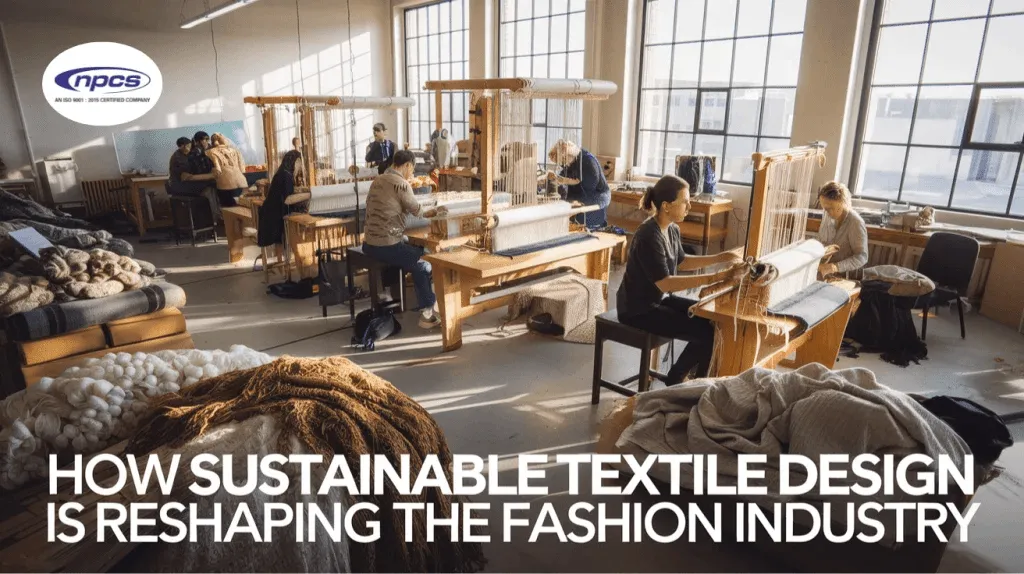 sustainable textile fabrics made from organic, recycled and biodegradable materials for eco-friendly fashion
