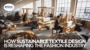 sustainable textile fabrics made from organic, recycled and biodegradable materials for eco-friendly fashion