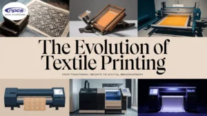 comparison of traditional textile printing methods like block and screen printing with modern digital textile printing technology