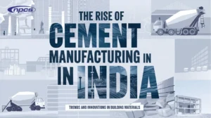 modern cement manufacturing plant with sustainable building materials and advanced production technology