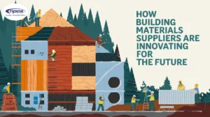 innovative sustainable building materials and modern digital supply systems from local to global suppliers